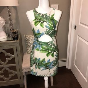 Lucy Paris short cut out dress